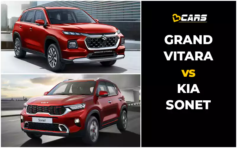 Grand Vitara vs Sonet